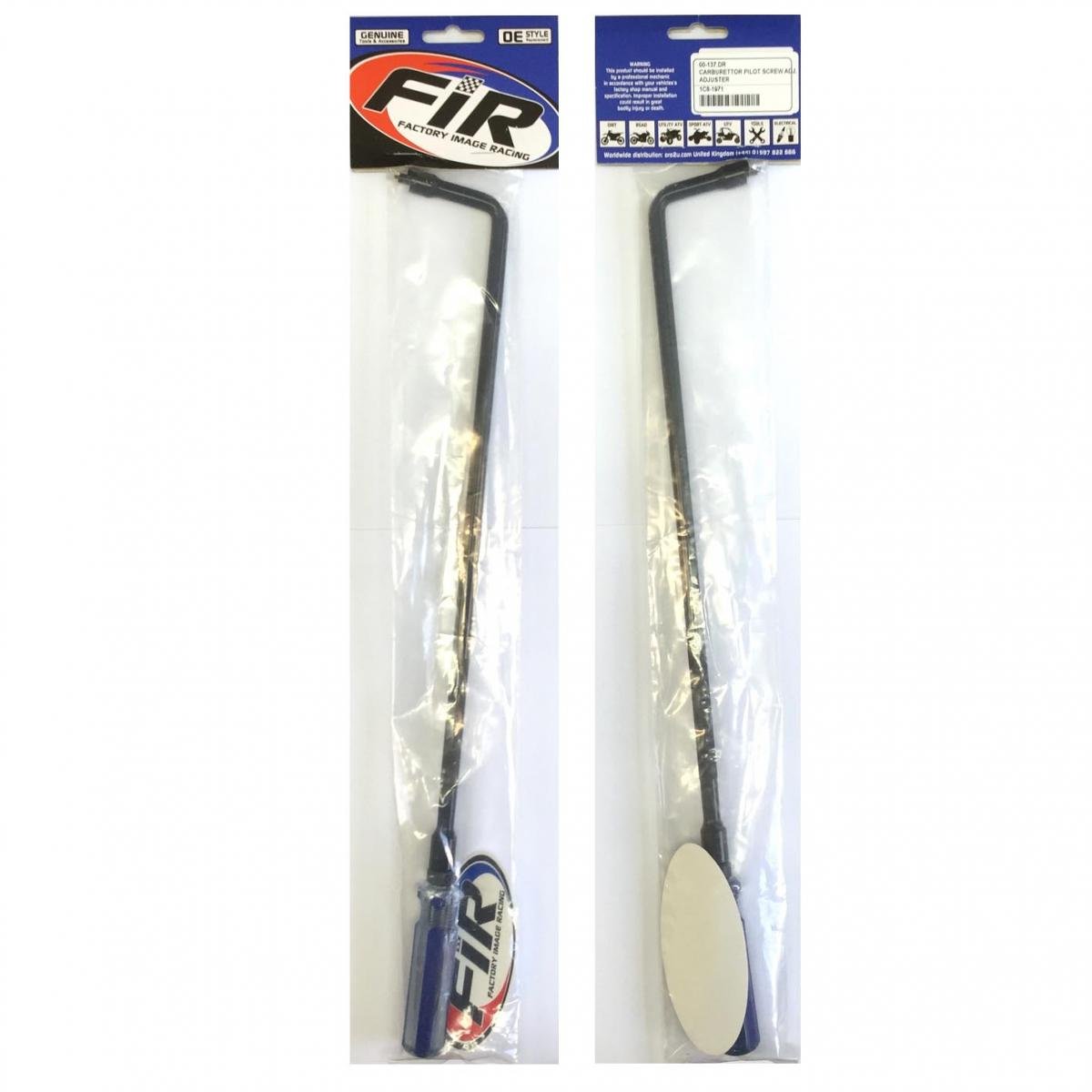 CARBURETTOR PILOT SCREW ADJUSTER