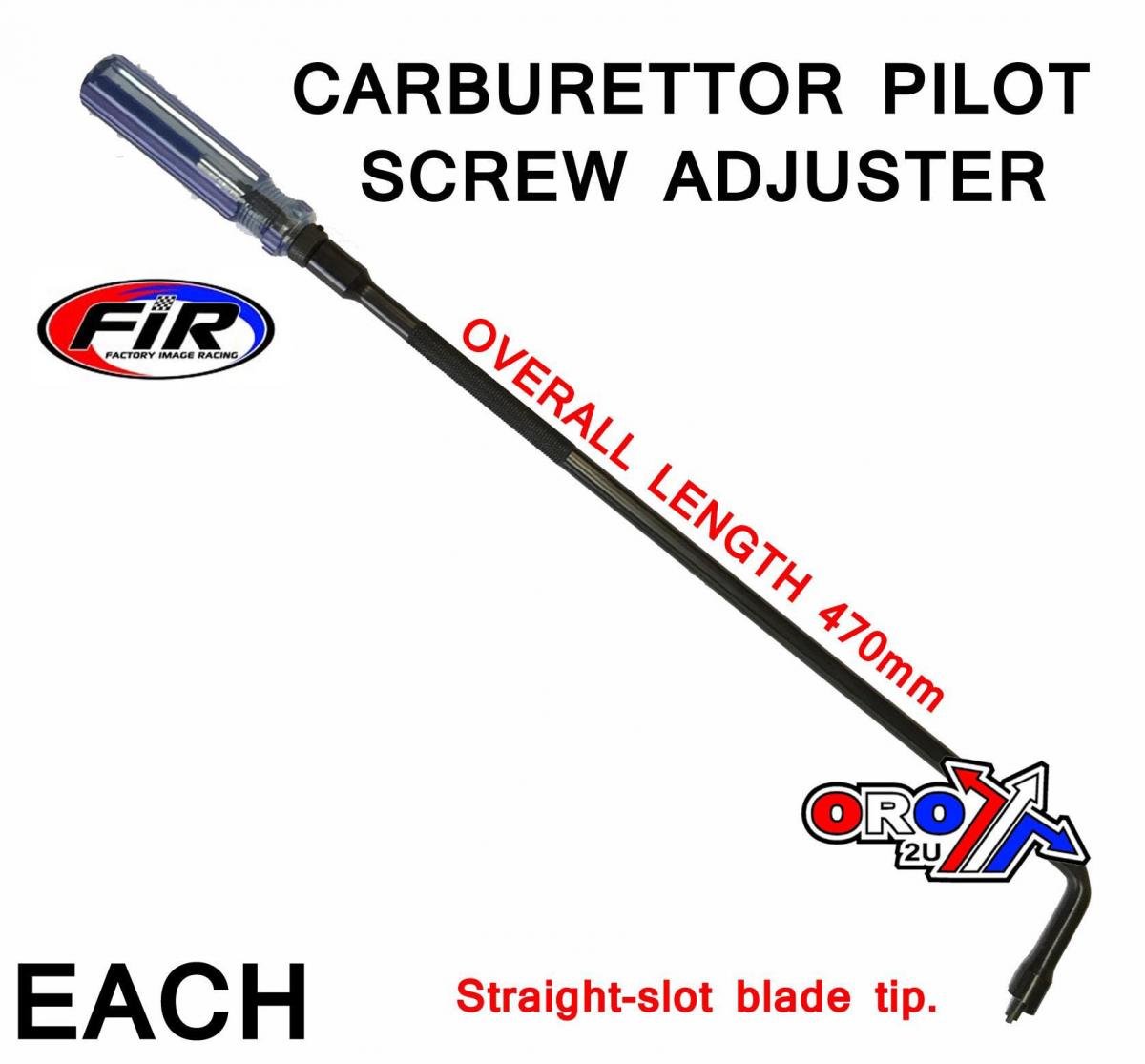 CARBURETTOR PILOT SCREW ADJUSTER