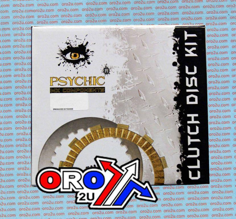 CLUTCH FRICTION PLATE SET/8 [CK4514], 04-16 KXF RMZ250 SUZUKI, KAW