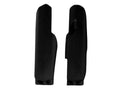 FORK COVERS RM85 00-25 BLACK, RTECH R-PSRM0NR0085, OEM 2016