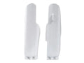 FORK COVERS RM85 00-25 WHITE, RTECH R-PSRM0BN0085, OEM 2003-15