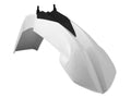 12-15 SX65 FRONT FENDER WHITE, RTECH R-PAKTMBN1265