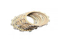 CLUTCH FRICTION PLATES SET-8, PROX 16.S34030, RM-Z450 08-25, MADE IN JAPAN