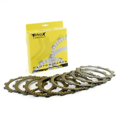 CLUTCH FRICTION PLATES SET-8, PROX 16.S34030, RM-Z450 08-25, MADE IN JAPAN