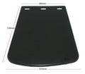 SHOCK PROTECTION UNIV BK FM2384