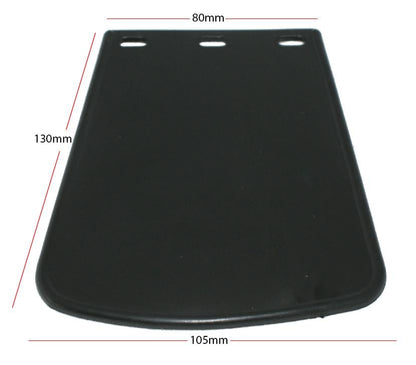 SHOCK PROTECTION UNIV BK FM2384