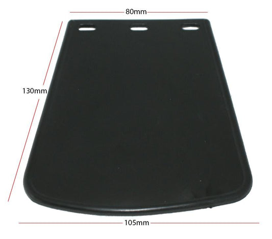 SHOCK PROTECTION UNIV BK FM2384