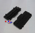 LOUVERS RAD HUSKY KTM BLACK, POLISPORT 8455300001, 7733503400030