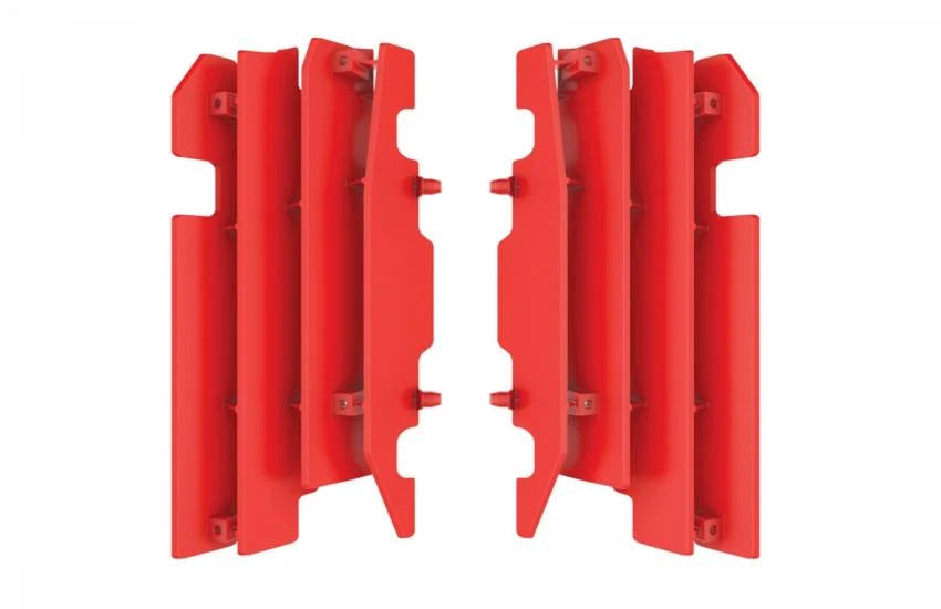 LOUVERS RAD CR125/250 04 RED, POLISPORT 8459900002