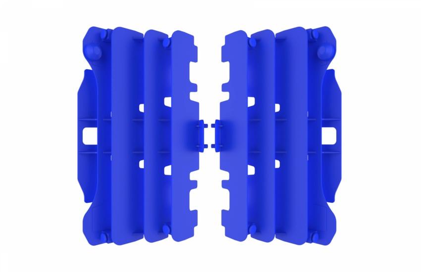 LOUVERS RAD YZF250/450 07-9 BE, POLISPORT 8458100002, P8458100002