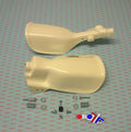 HANDGUARDS ATV WHITE