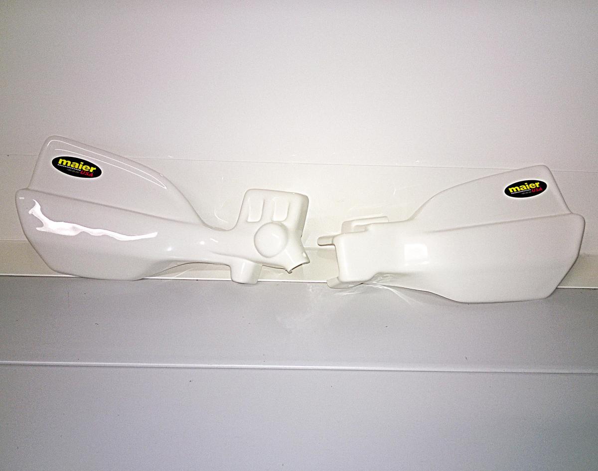 HANDGUARDS ATV HONDA WHIT