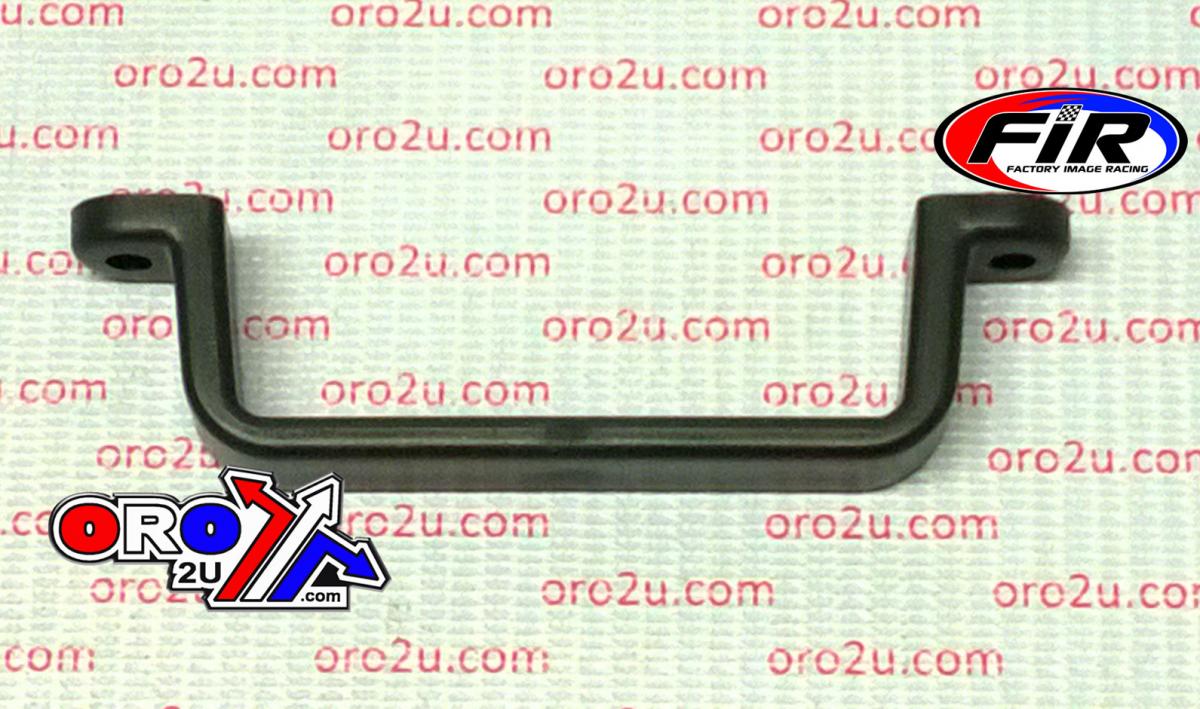 CABLE GUIDE FRONT PLATE BLACK