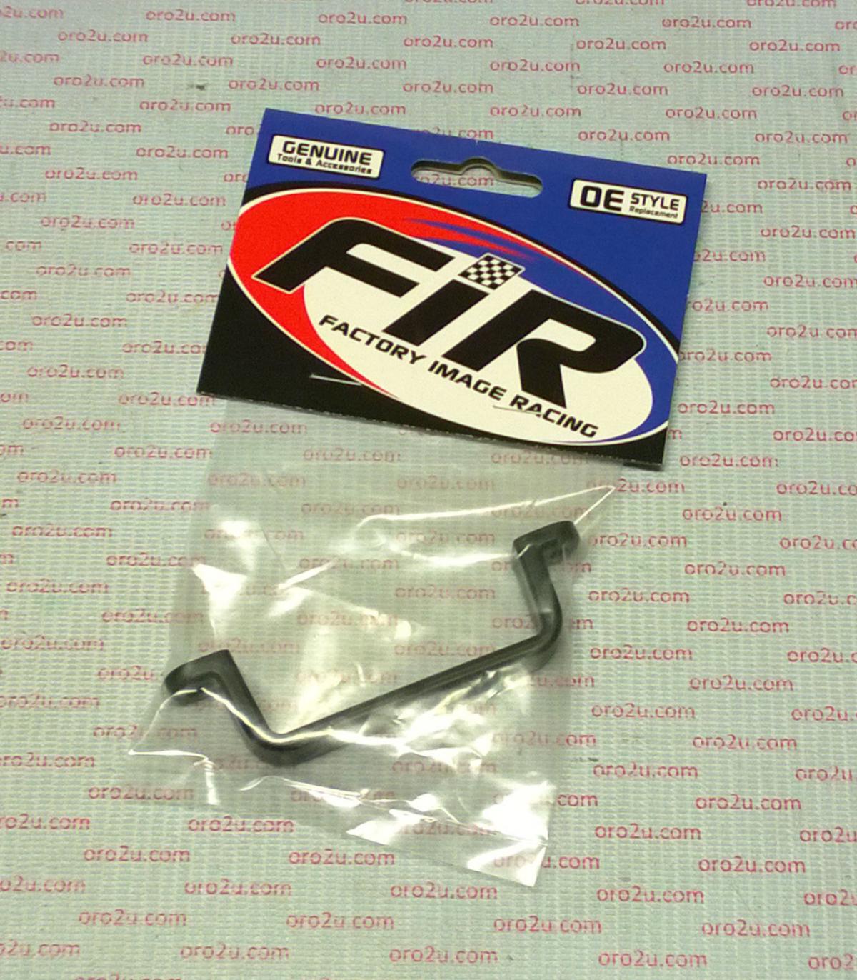 CABLE GUIDE FRONT PLATE BLACK