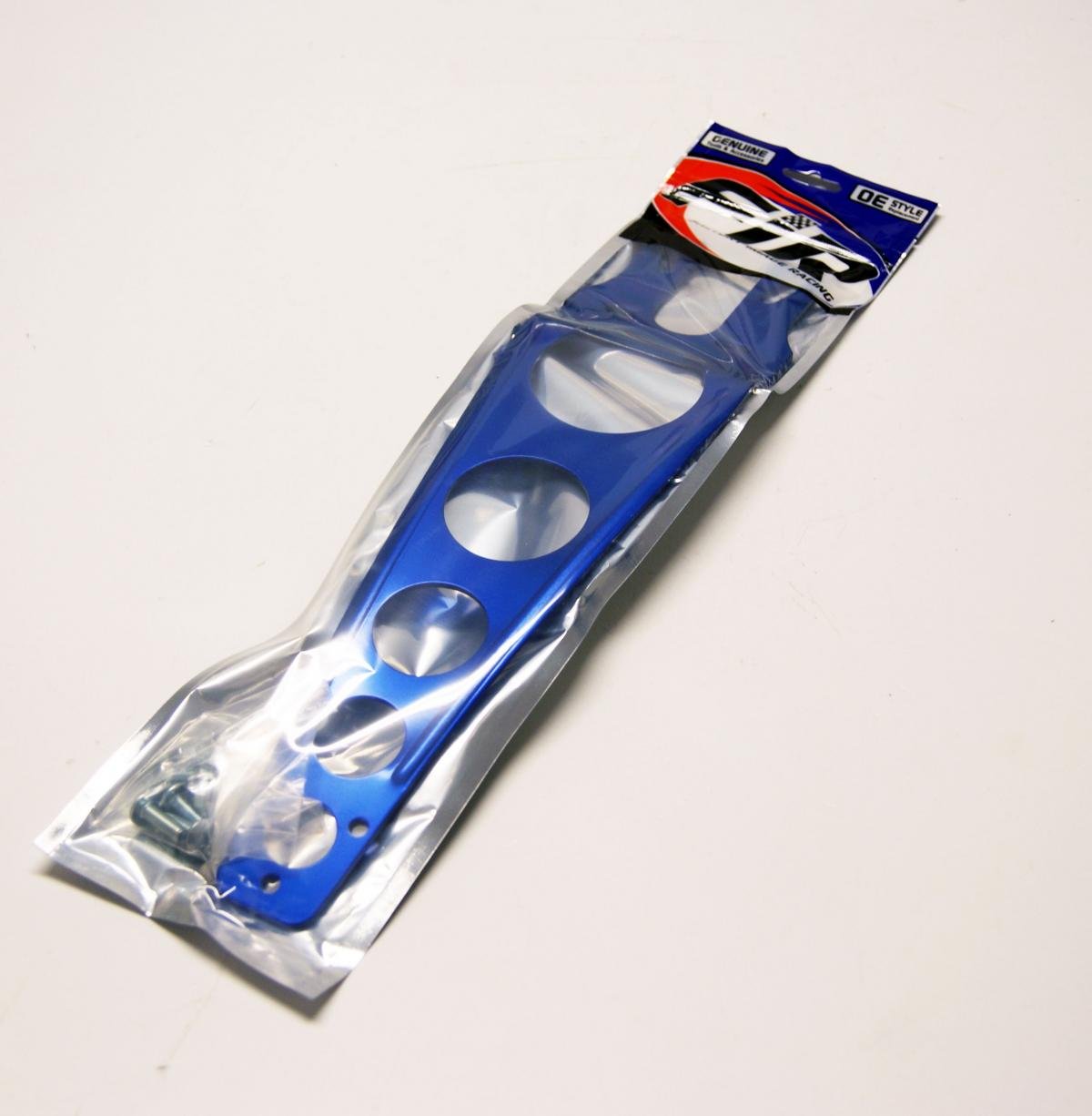 FRONT FENDER BRACE BLUE