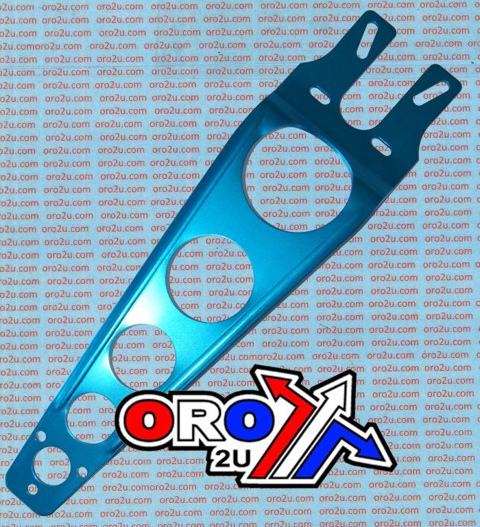 FRONT FENDER BRACE BLUE
