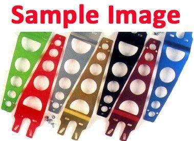 FRONT FENDER BRACE BLUE