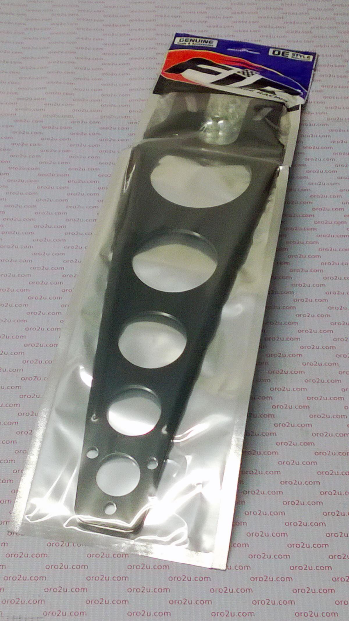 FRONT FENDER BRACE BLACK