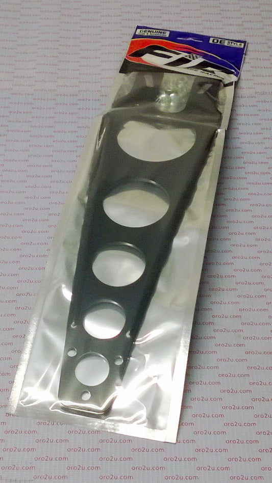 FRONT FENDER BRACE BLACK