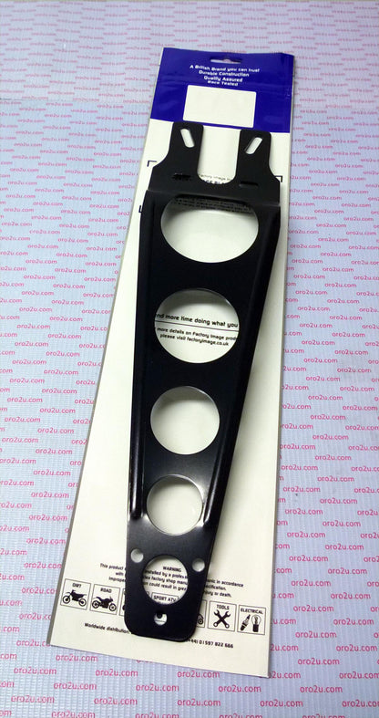 FRONT FENDER BRACE BLACK