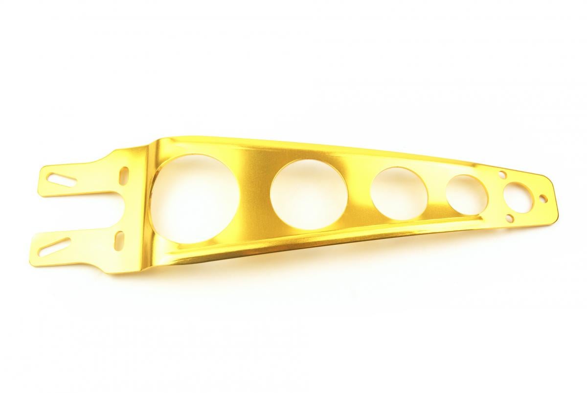 FRONT FENDER BRACE GOLD