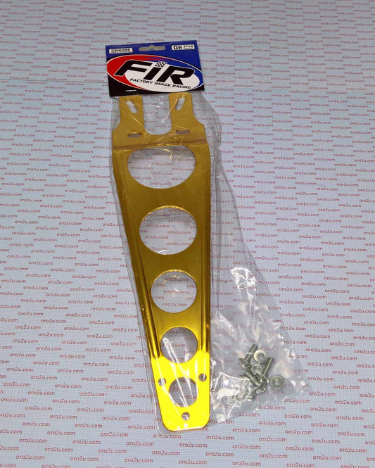 FRONT FENDER BRACE GOLD