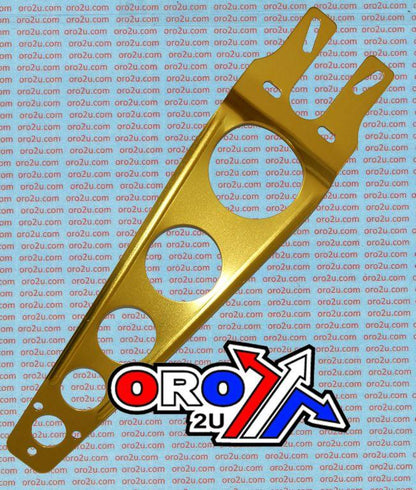 FRONT FENDER BRACE GOLD
