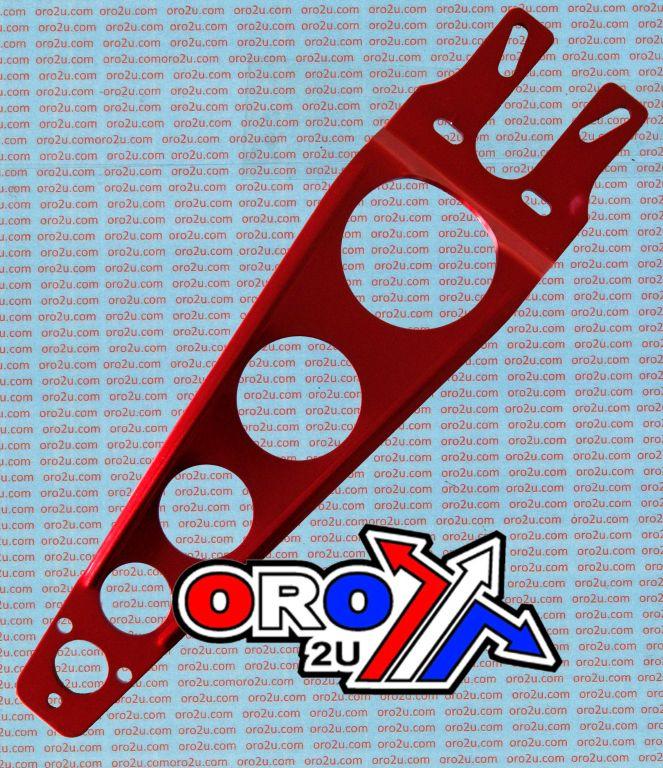 FRONT FENDER BRACE RED