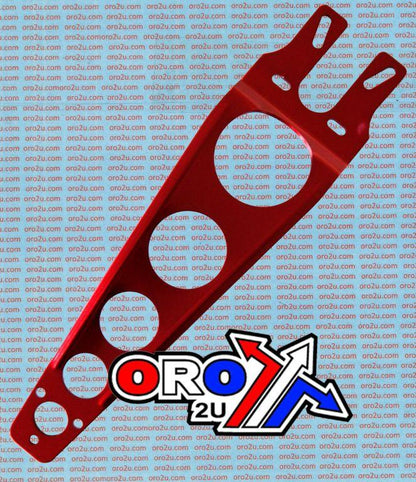 FRONT FENDER BRACE RED