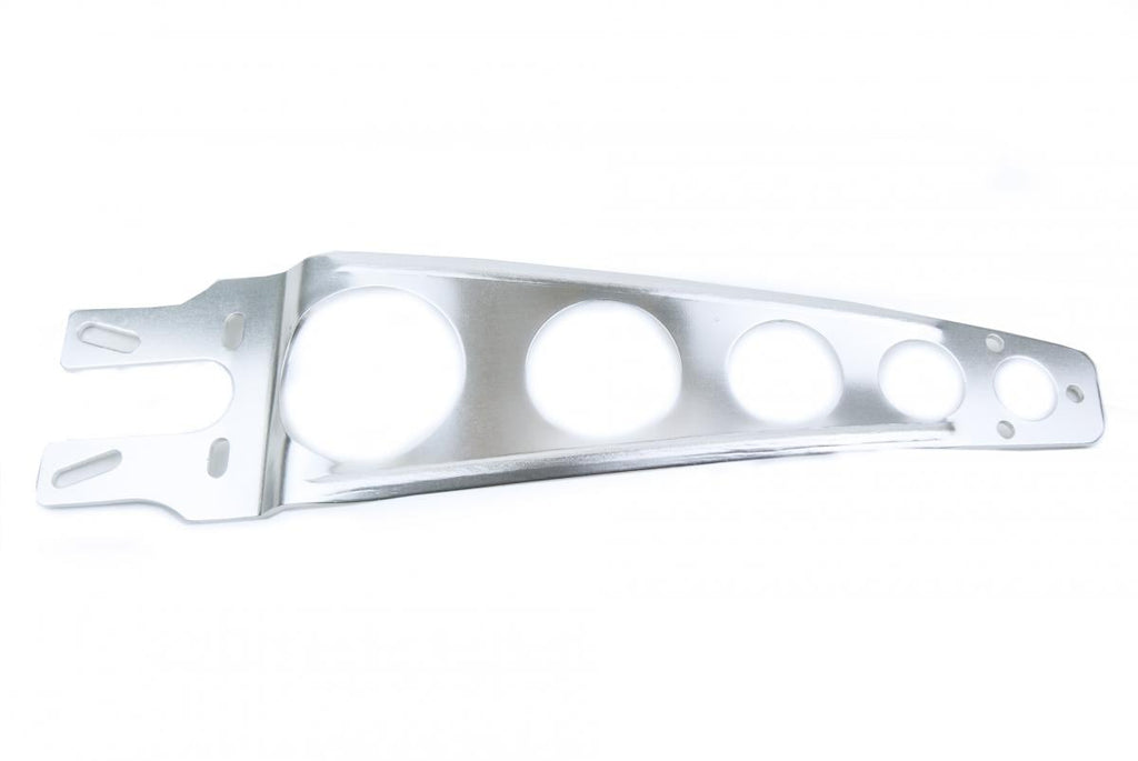 FRONT FENDER STAY BRACE SILVER ALLOY