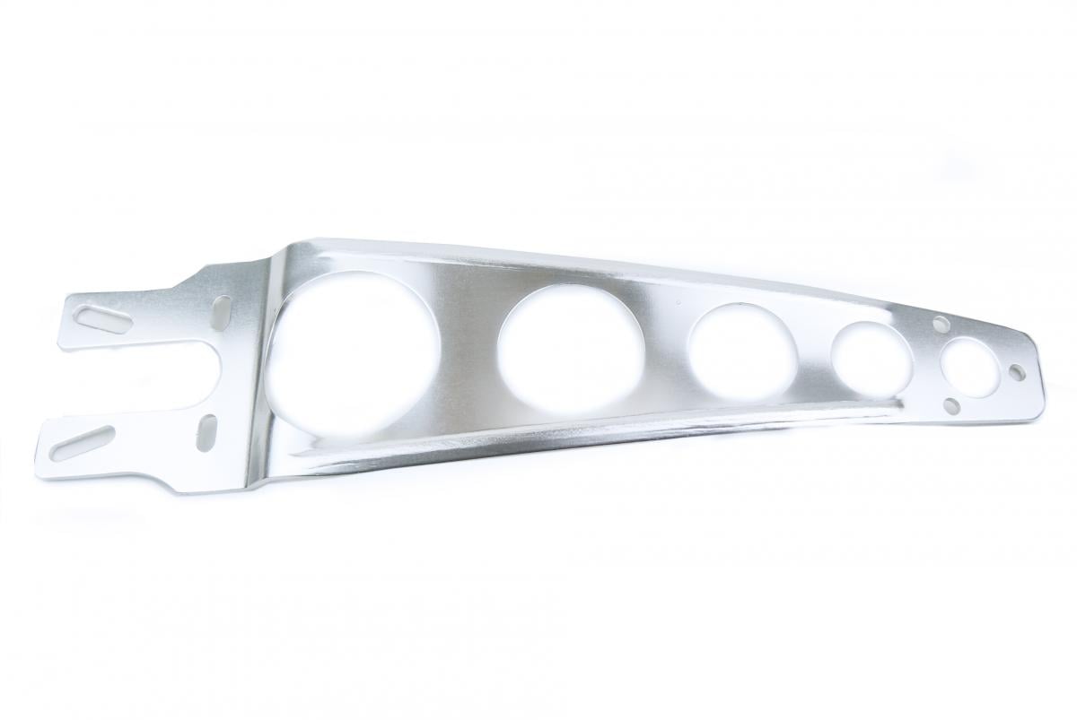 FRONT FENDER STAY BRACE SILVER ALLOY