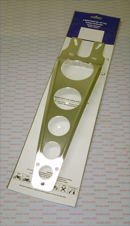 FRONT FENDER BRACE SILVER