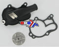 WATER PUMP COVER 99-22 YZ250, BOYESEN WPK-32AB SUPERCOOLER