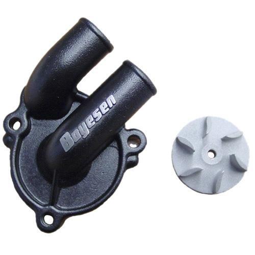 WATER PUMP COVER 01-25 KX85, SUPERCOOLER BOYESEN WPK-10B