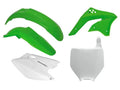PLASTIC KIT/5 06-08 KXF450 OEM, RTECH R-KITKXF-OEM-506