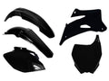 PLASTIC KIT/5 06-09 YZF BLACK, RTECH R-KITYZF-NR0-508