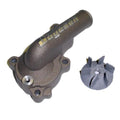 WATER PUMP COVER 06-15 KX450F, Supercooler BOYESEN WPK-18M