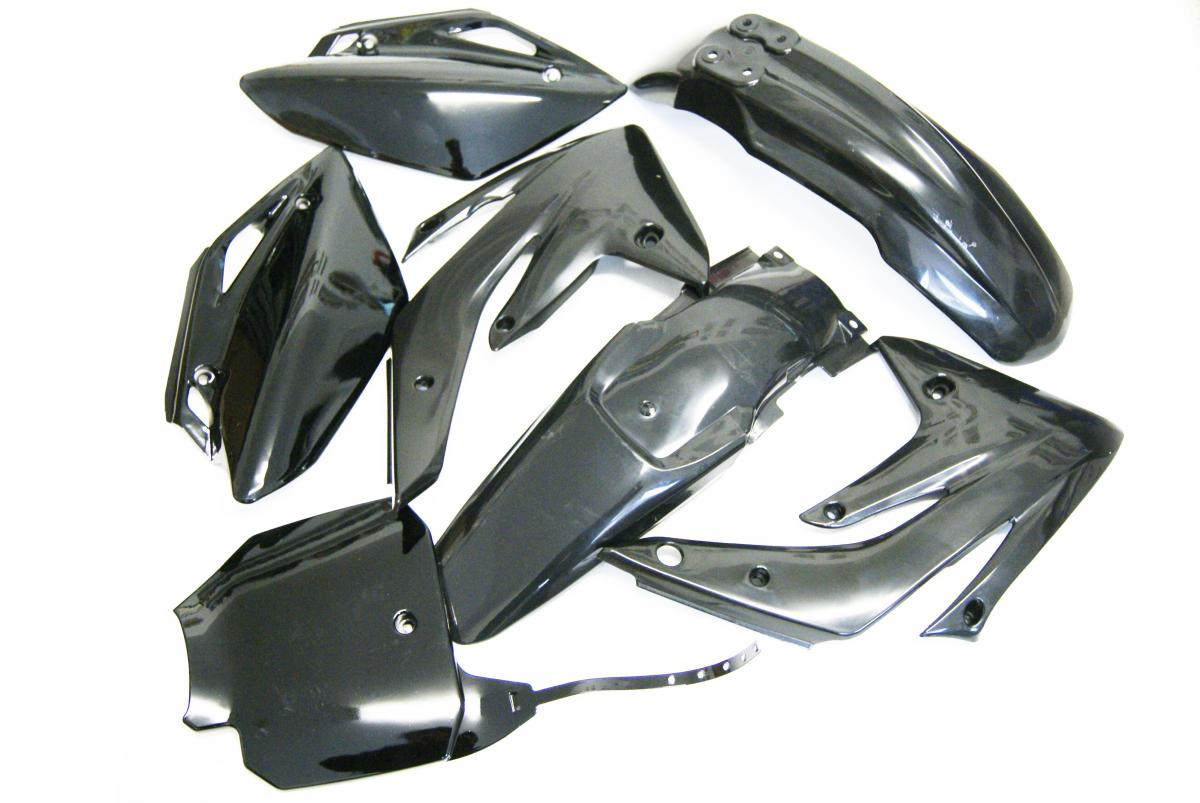 PLASTIC KIT/5 07-26 CRF150R, RTECH R-KITCRF-NR0-510