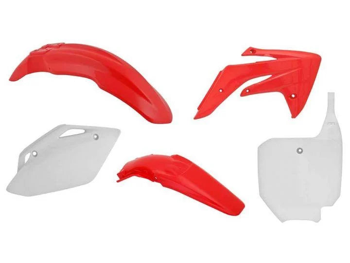 PLASTIC KIT/5 07-26 CRF150R, RTECH R-KITCRF-OEM-510