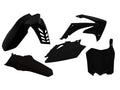 PLASTIC KIT/5 CRF450 09-10 BLK, RTECH R-KITCRF-NR0-513