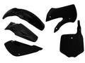 PLASTIC KIT/5 KX65 01-25 BLACK, RTECH R-KITKX0-NR0-508