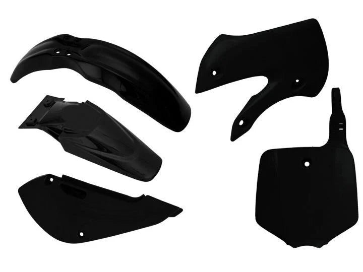 PLASTIC KIT/5 KX65 01-25 BLACK, RTECH R-KITKX0-NR0-508