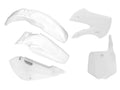 PLASTIC KIT/5 KX65 01-25 WHITE, RTECH R-KITKX0-BN0-508