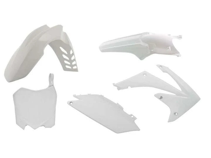 PLASTIC KIT/5 CRF25/450R 11-12, WHITE RTECH R-KITCRF-BN0-516