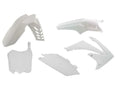PLASTIC KIT/5 CRF25/450R 11-12, WHITE RTECH R-KITCRF-BN0-516