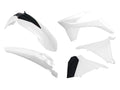 PLASTIC KIT/5 KTM EXC 2012-13, RTECH R-KITKTM-BN0-412, 5 PIECE