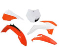 PLASTIC KIT/5 13-17 KTM SX85, OEM15 ORANGE/WHITE RTECH, R-KITKTM-OEM-593