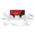 PLASTIC KIT/6 18-24 KTM SX85, WHITE RTECH R-KITKTM-BN0-185, GASGAS MC 85 2021-2023