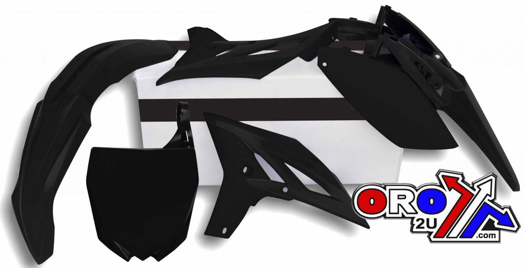 PLASTIC KIT/5 10-13 YZF250, RTECH R-KITYZF-NR0-510