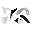 PLASTIC KIT/6 10-13 YZF450, RTECH 11-12 R-KITYZF-BN1-611, WHITE/BLACK